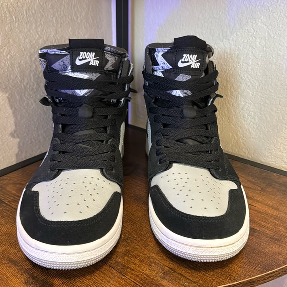 Jordan Other - Air Jordan 1 Zoom CMFT Black Light Smoke Grey